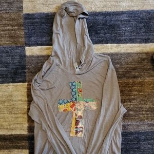 Medium next level hoodie